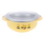 Despicable Me - Stainless Steel Bowl with Lid (13cm) - Minion - BabyOnline HK