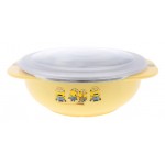 Despicable Me - Stainless Steel Bowl with Lid (15.5cm) - Minion - BabyOnline HK