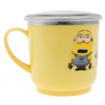 Despicable Me - Stainless Steel Cup with Lid - Minion - BabyOnline HK