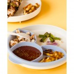 天然寶貝兒童學習餐具 聰明矽膠分隔盤 - 棉花糖 - Miniware - BabyOnline HK