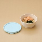 天然聚乳酸兒童碗套裝 (附吸盤) - 薄荷 - Miniware