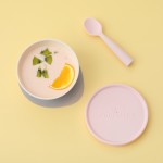 First Bites Set - Vanila/Cotton Candy - Miniware - BabyOnline HK