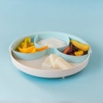 Healthy Meal Set - Grey/Cotton Candy - Miniware - BabyOnline HK