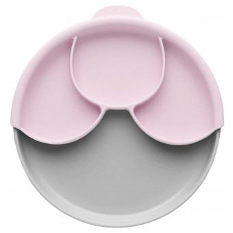 Healthy Meal Set - Grey/Cotton Candy