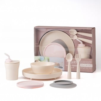 Miniware Little Foodie Set - Cotton Candy