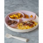 Healthy Meal Set - Grey/Lavender - Miniware - BabyOnline HK