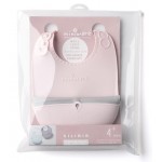 Silibib - Cotton Candy/Grey - Miniware - BabyOnline HK