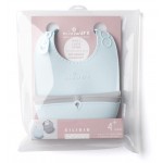 Silibib - Aqua/Grey - Miniware - BabyOnline HK