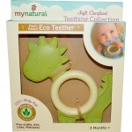 My Natural - Eco Teether - Dino - MiYim Organic - BabyOnline HK