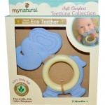 My Natural - Eco Teether - Elephant - MiYim Organic - BabyOnline HK