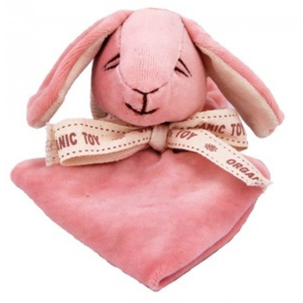 Organic Lovely Blankie - Bunny - MiYim Organic - BabyOnline HK