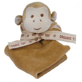 Organic Lovely Blankie - 小猴子