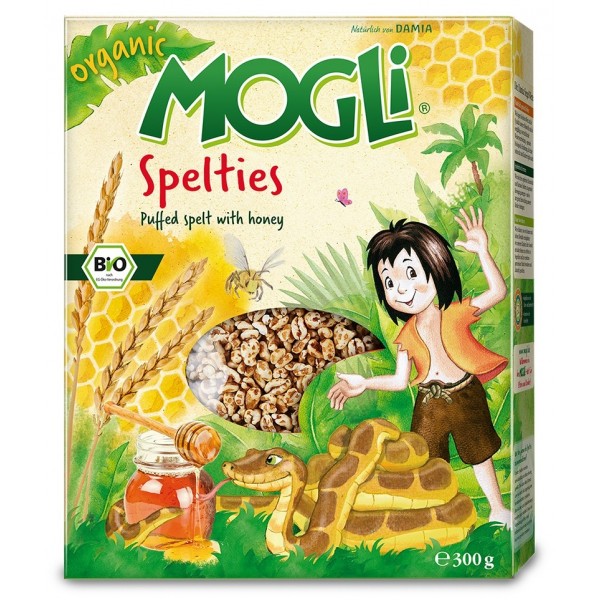 Organic Spelties 300g - Mogli - BabyOnline HK