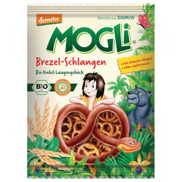 Organic Pretzels 50g - Mogli - BabyOnline HK