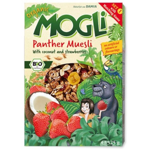 Organic Panther Muesli 325g - Mogli - BabyOnline HK