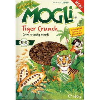 Organic Tiger Crunch 400g 