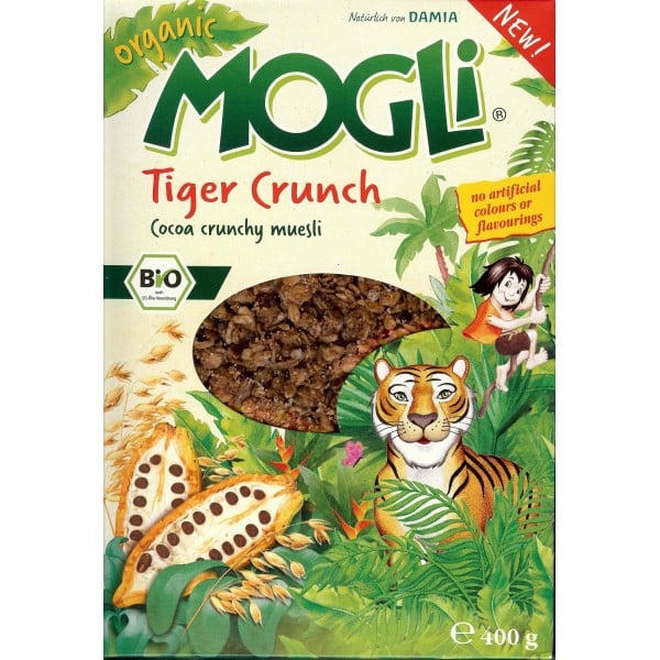 Organic Tiger Crunch 400g - Mogli - BabyOnline HK