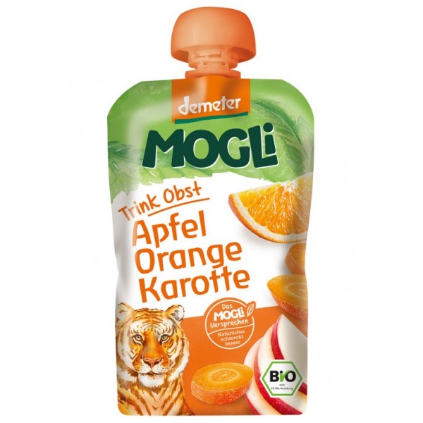 Organic Orange Moothie 100g - Mogli - BabyOnline HK