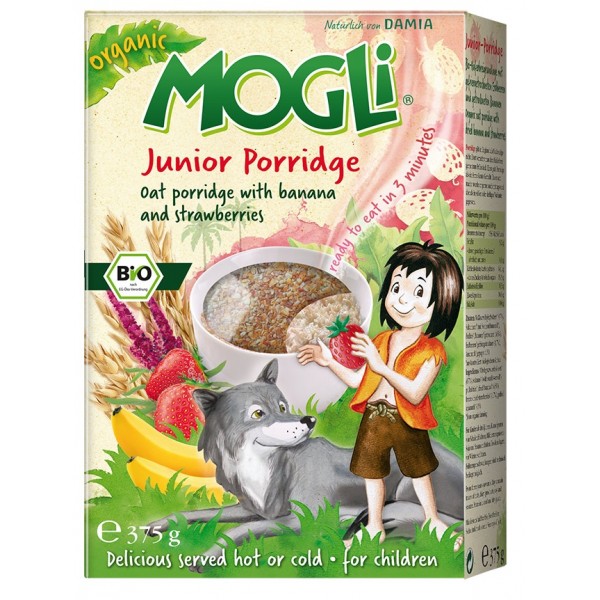 Organic Junior Porridge 375g - Mogli - BabyOnline HK