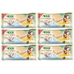 Organic Coconut Wafers 15g (6 pcs) - Mogli - BabyOnline HK