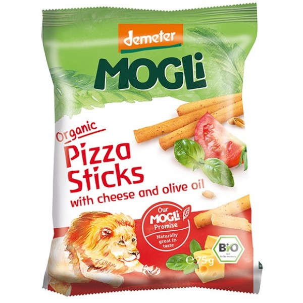 Organic Pizza Sticks 75g - Mogli - BabyOnline HK