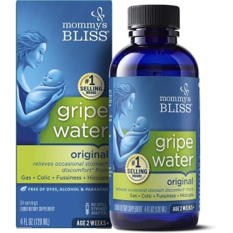 Mommy's Bliss - Gripe Water (緩解嬰兒脹氣和絞痛) 120ml