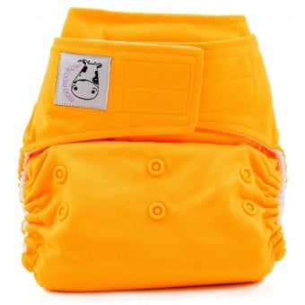 Cloth Diaper One Size Aplix - Orange