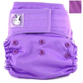 Cloth Diaper One Size Aplix - Violet