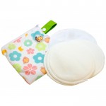 Doo Doo Mooky - Washable Bamboo Nursing Pad (2 pairs) - Moo Moo Kow - BabyOnline HK