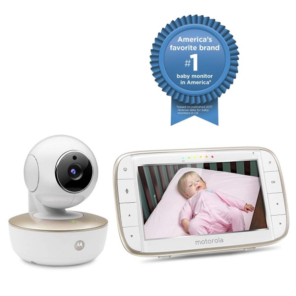 MBP855CONNECT Baby Monitor with Wi-Fi and 1 Camera - Motorola - BabyOnline HK