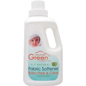 All Natural Fabric Softener - Baby Free & Clear 946ml