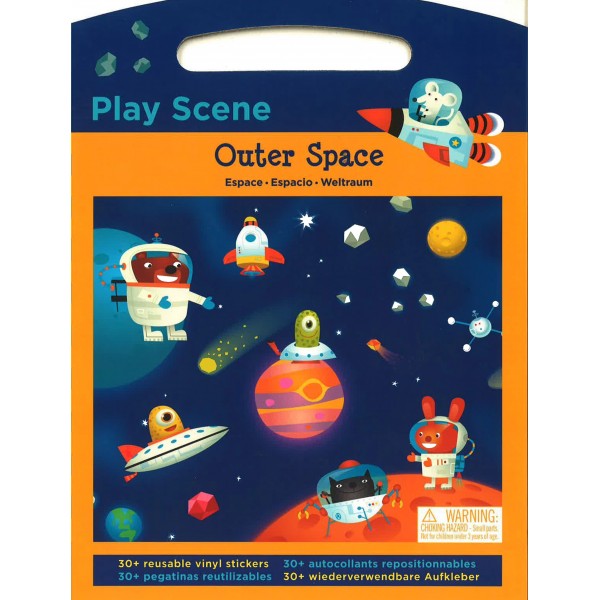 Mudpuppy Play Scene - Outer Space - Mudpuppy - BabyOnline HK