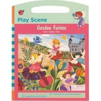 Mudpuppy Play Scene - Garden Fairies