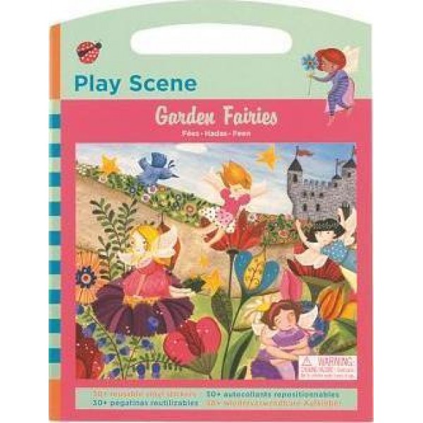 Mudpuppy Play Scene - Garden Fairies - Mudpuppy - BabyOnline HK