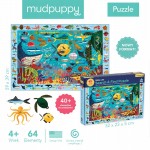 Search & Find Puzzle - Ocean Life (64 pcs) - Mudpuppy - BabyOnline HK