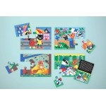 4 in a Box Progressive Puzzle Set - Kindness ( 4 + 6 + 9 + 12) - Mudpuppy - BabyOnline HK