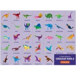 Geography Puzzle - Dinosaur World (80 pcs) - Mudpuppy - BabyOnline HK