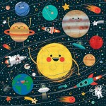 Jumbo Puzzle - Solar System (25 pcs) - Mudpuppy - BabyOnline HK
