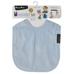 Standard Wonder Bib - Baby Blue - Mum2Mum - BabyOnline HK