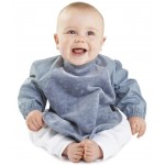 Sleeved Wonder Bib - Grey (6 - 18 months) - Mum2Mum - BabyOnline HK
