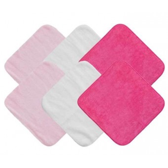 Face Washers (pack of 6)