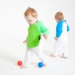 Sleeved Wonder Bib - Lime (6 - 18 months) - Mum2Mum - BabyOnline HK