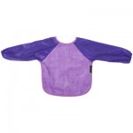 Sleeved Wonder Bib - Purple (18 - 36 months) - Mum2Mum - BabyOnline HK