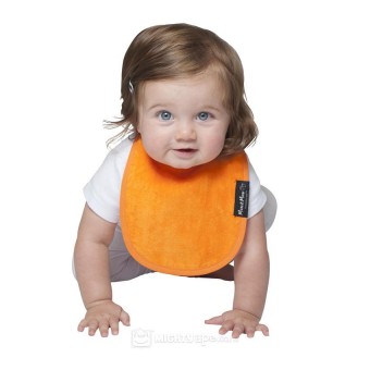 Infant Wonder Bib - Orange