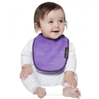 Infant Wonder Bib - Purple