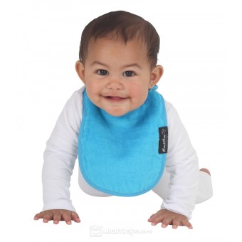 Infant Wonder Bib - 海藍色