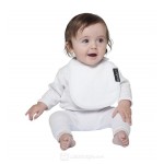 Infant Wonder Bib - White - Mum2Mum - BabyOnline HK
