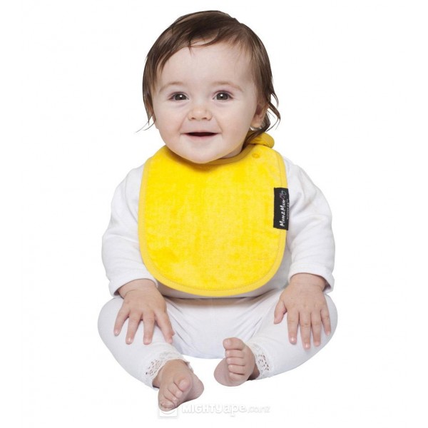 Infant Wonder Bib - Yellow - Mum2Mum - BabyOnline HK