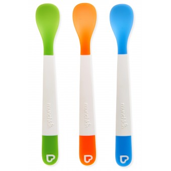 Lift Infant Spoons (3 pcs) - Blue/Green/Orange
