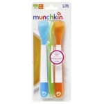 Lift Infant Spoons (3 pcs) - Blue/Green/Orange - Munchkin - BabyOnline HK